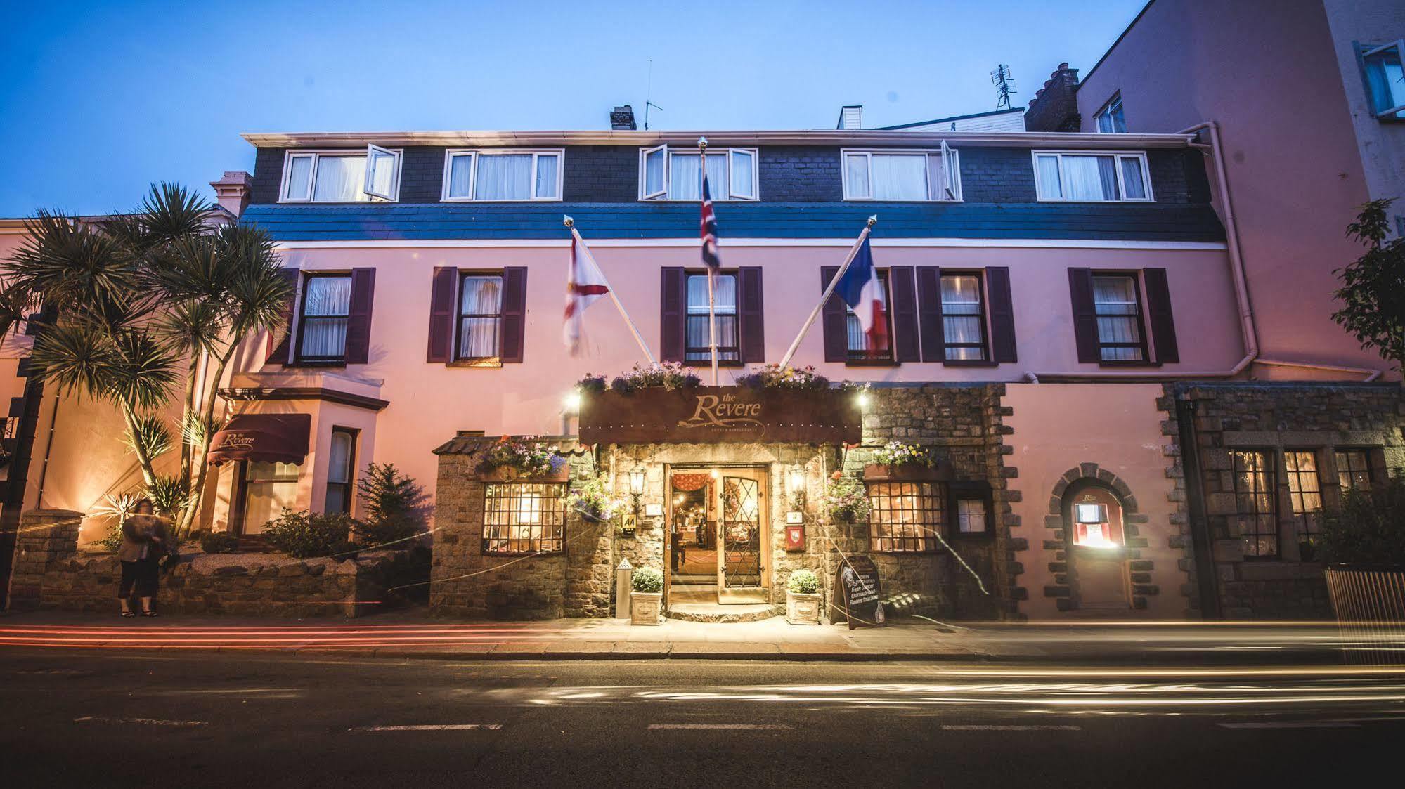 The Revere Hotel Ст. Хейлир Джерси Экстерьер фото