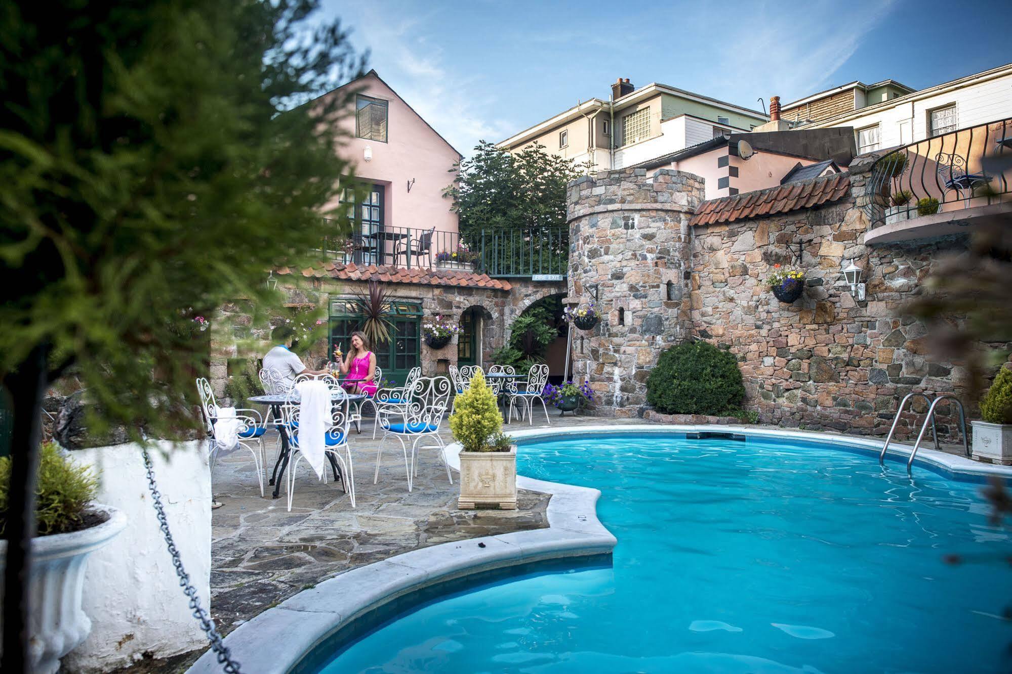 The Revere Hotel Ст. Хейлир Джерси Экстерьер фото
